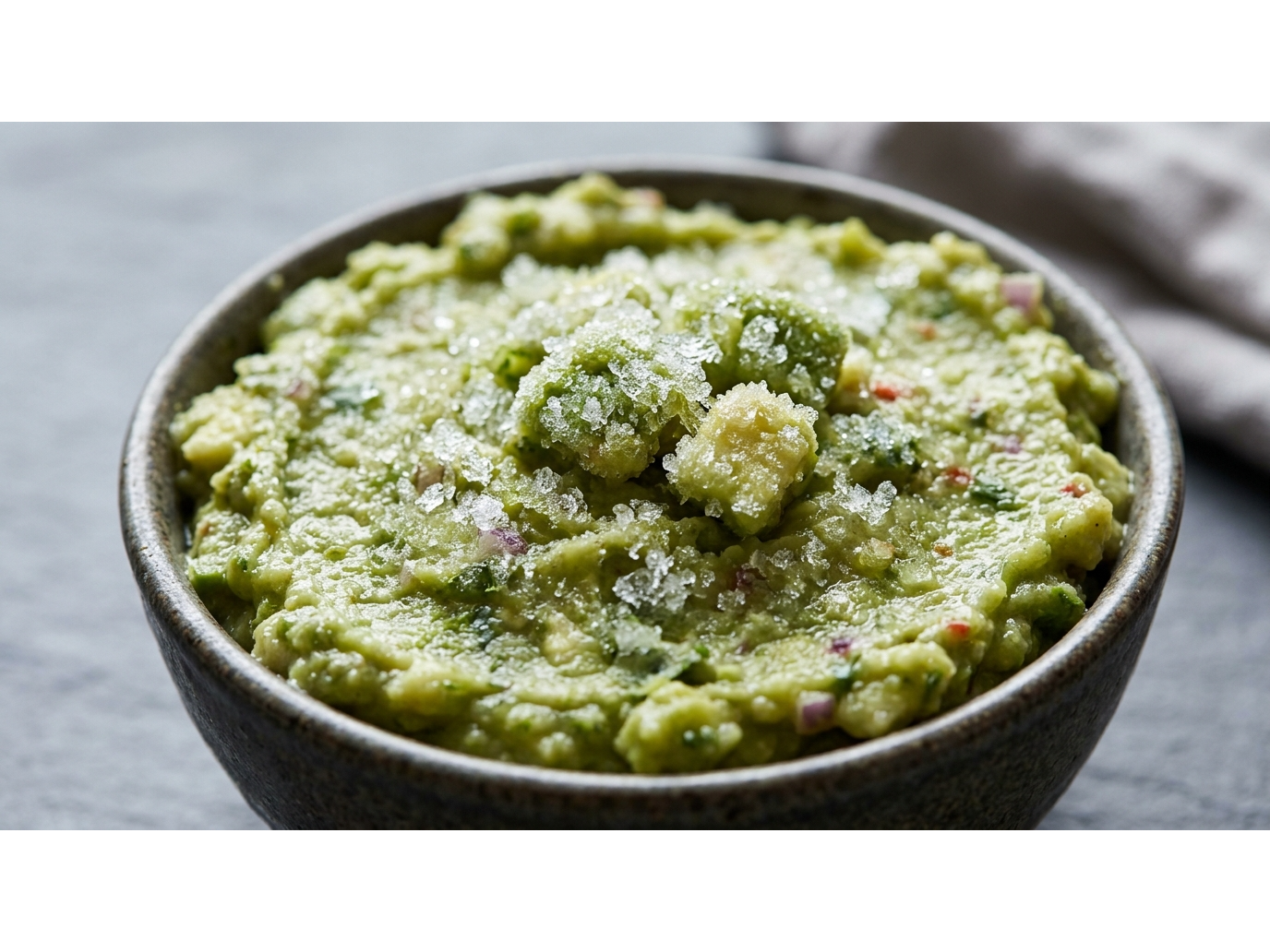 Pulpa de guacamole congelada x 250gr