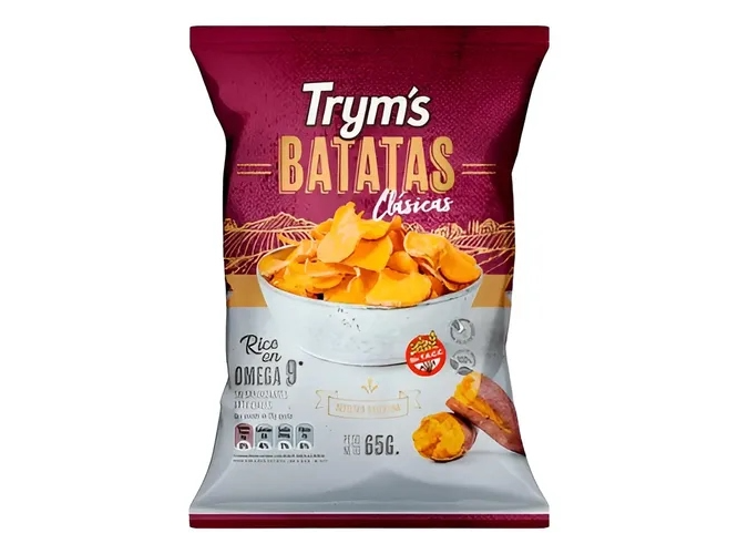 Tryms Batatas Original 65 g | Sin Tacc