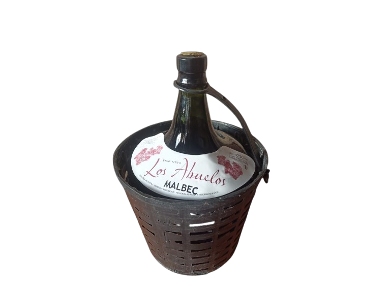 Damajuana Los Abuelos Malbec