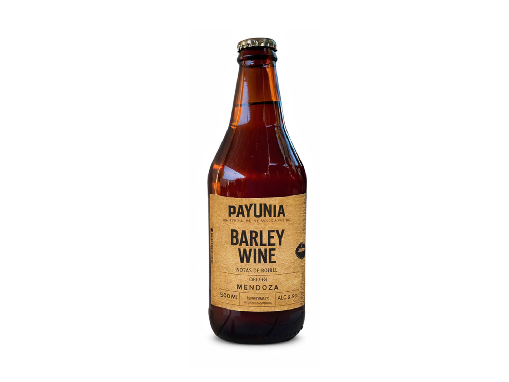 Cerveza Payunia Barley Wine 500cc PACK DE 6