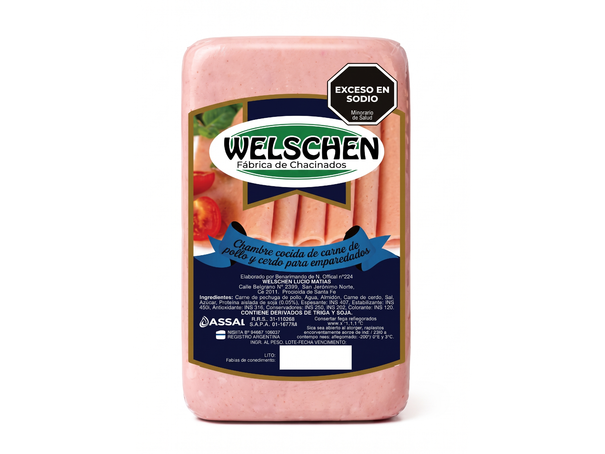 Welschen Paleta x 4 kg