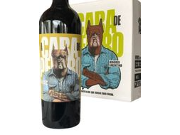 Caja A Cara de Perro Malbec