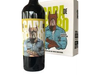 Caja A Cara de Perro Malbec