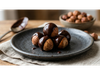 Avellana con chocolate semiamargo x Kg