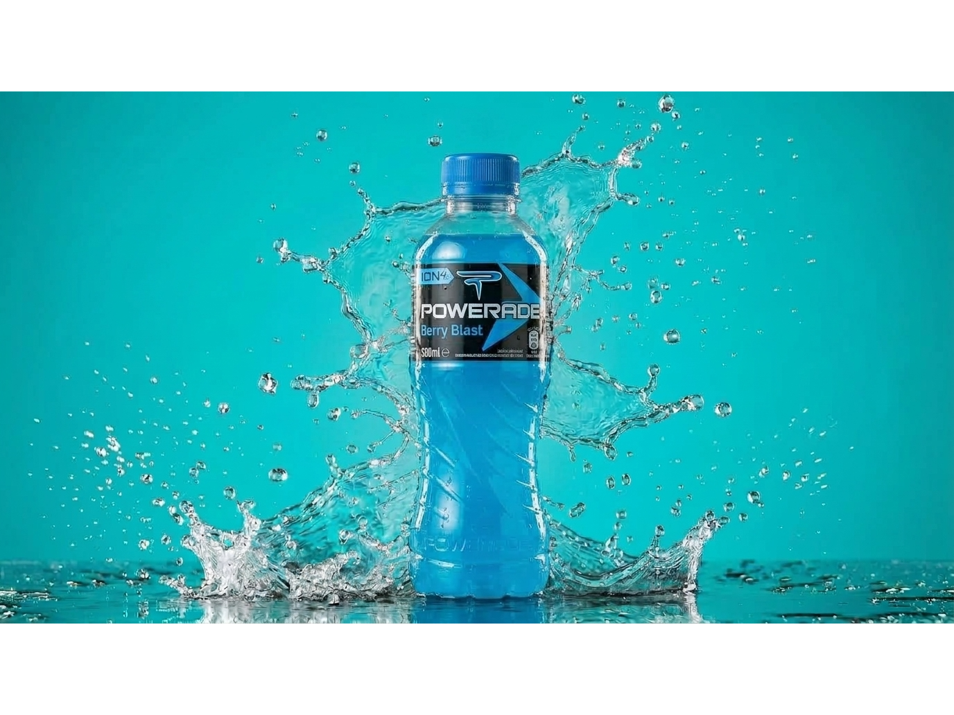 Powerade Azul 500cc x6