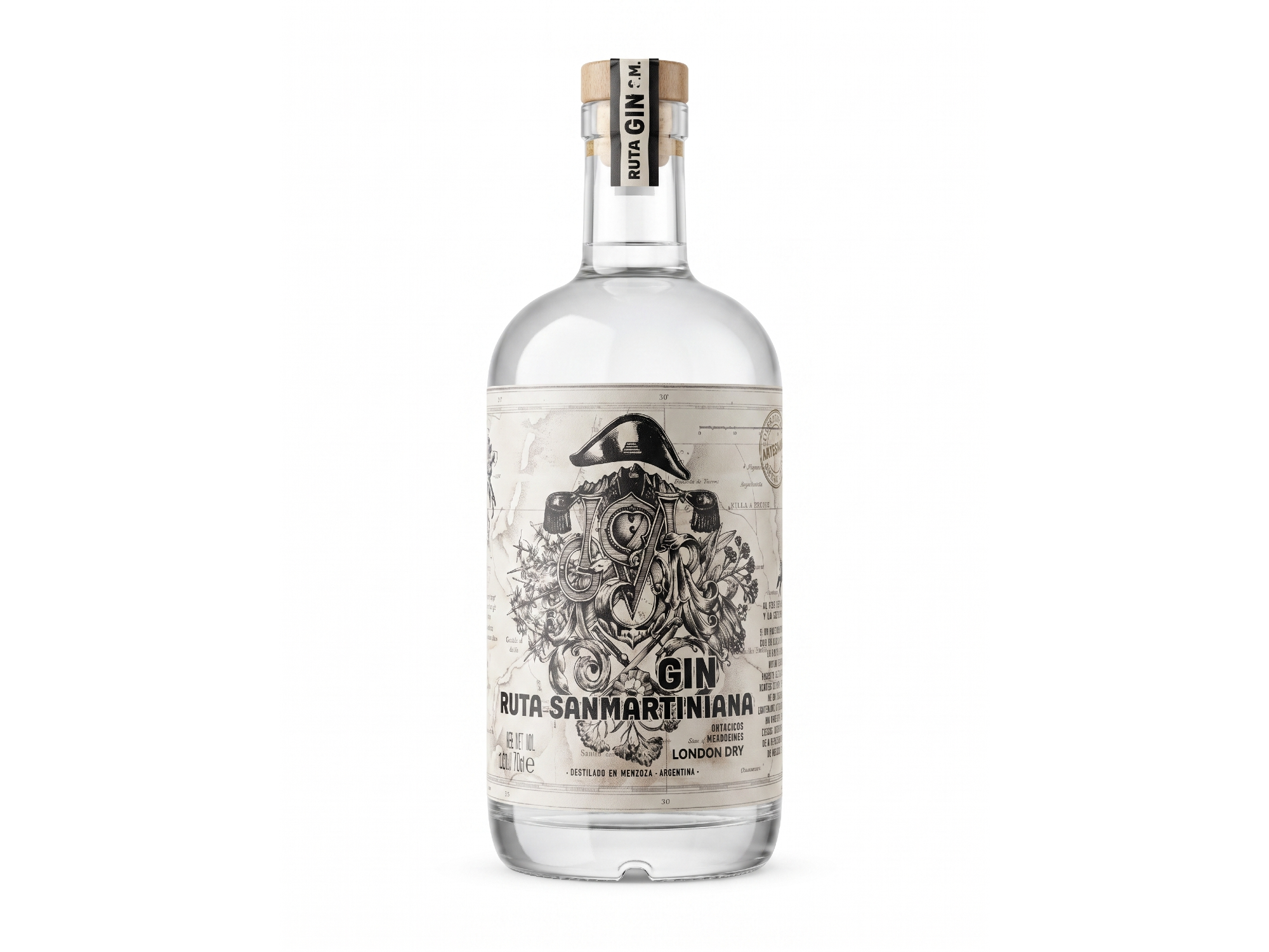 Gin Ruta Sanmartiniana London