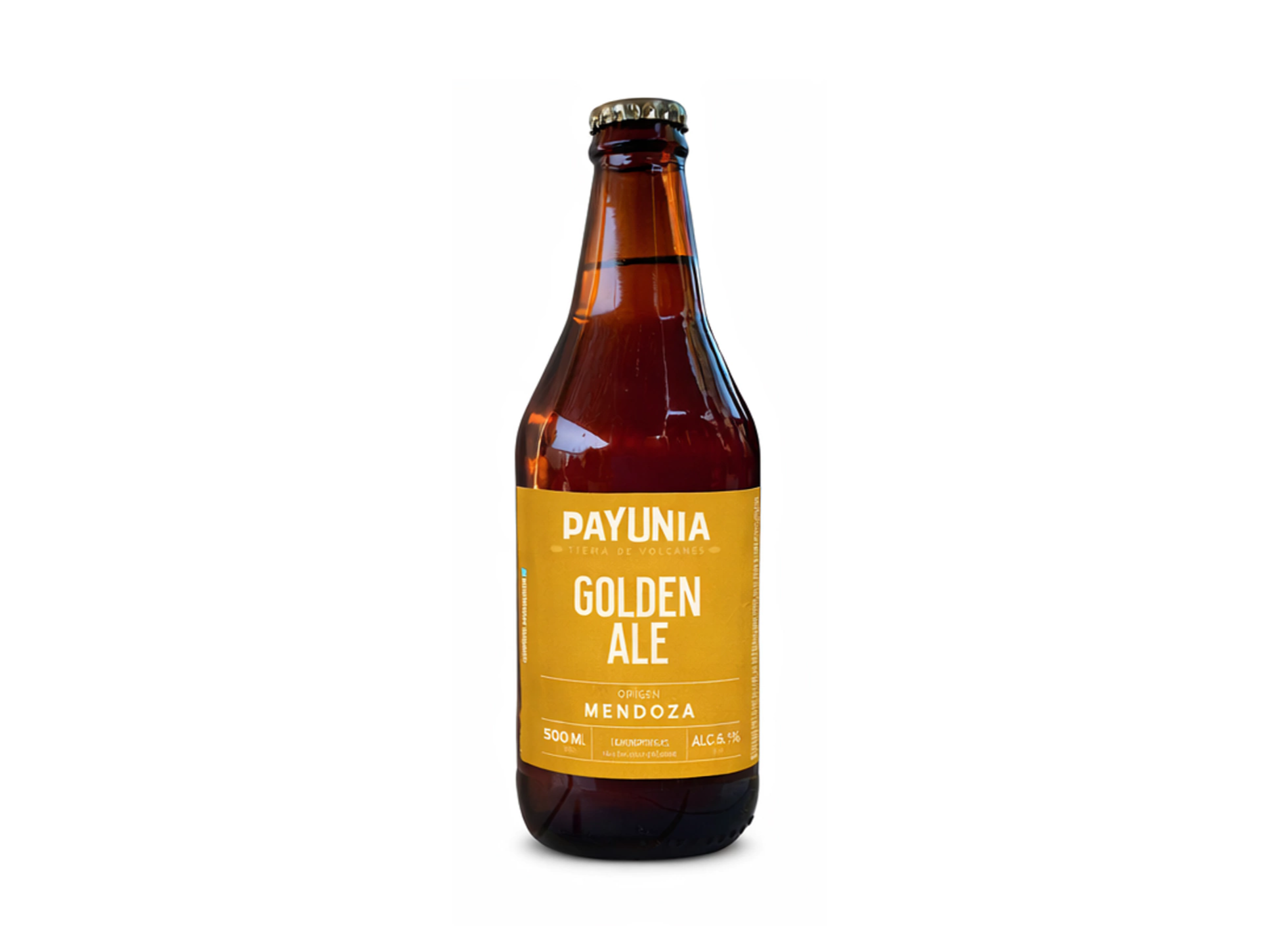 Cerveza Payunia Golden Ale 500cc PACK DE 6