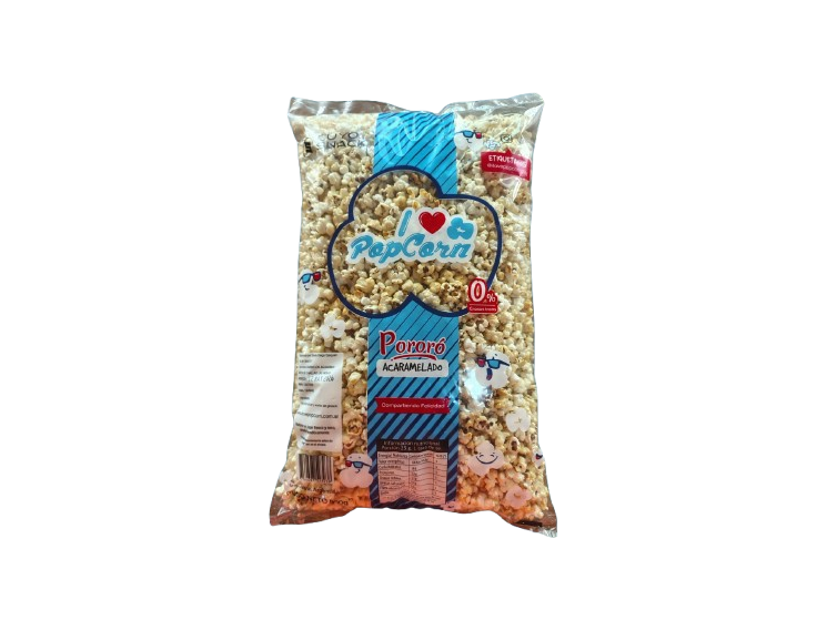 Pack pochoclo 500gr. x 8