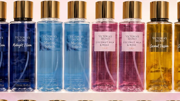 Body splash y desodorantes