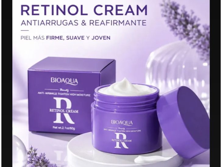 Crema Facial Bioaqua Retinol