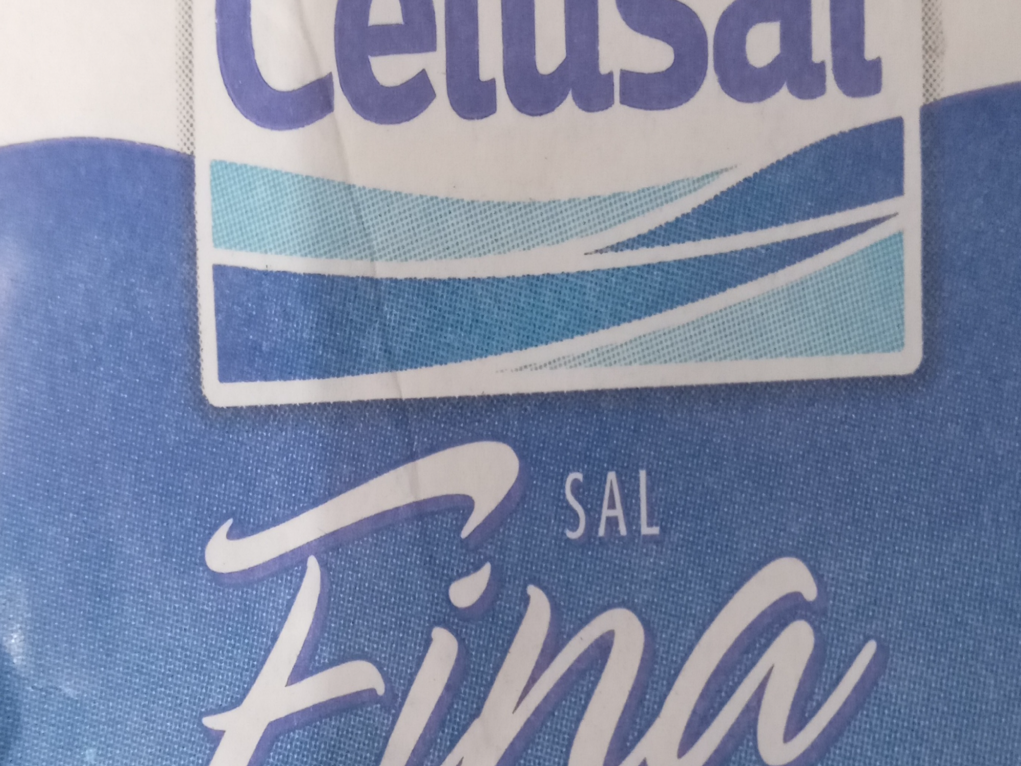 Sal fina celusal 500g