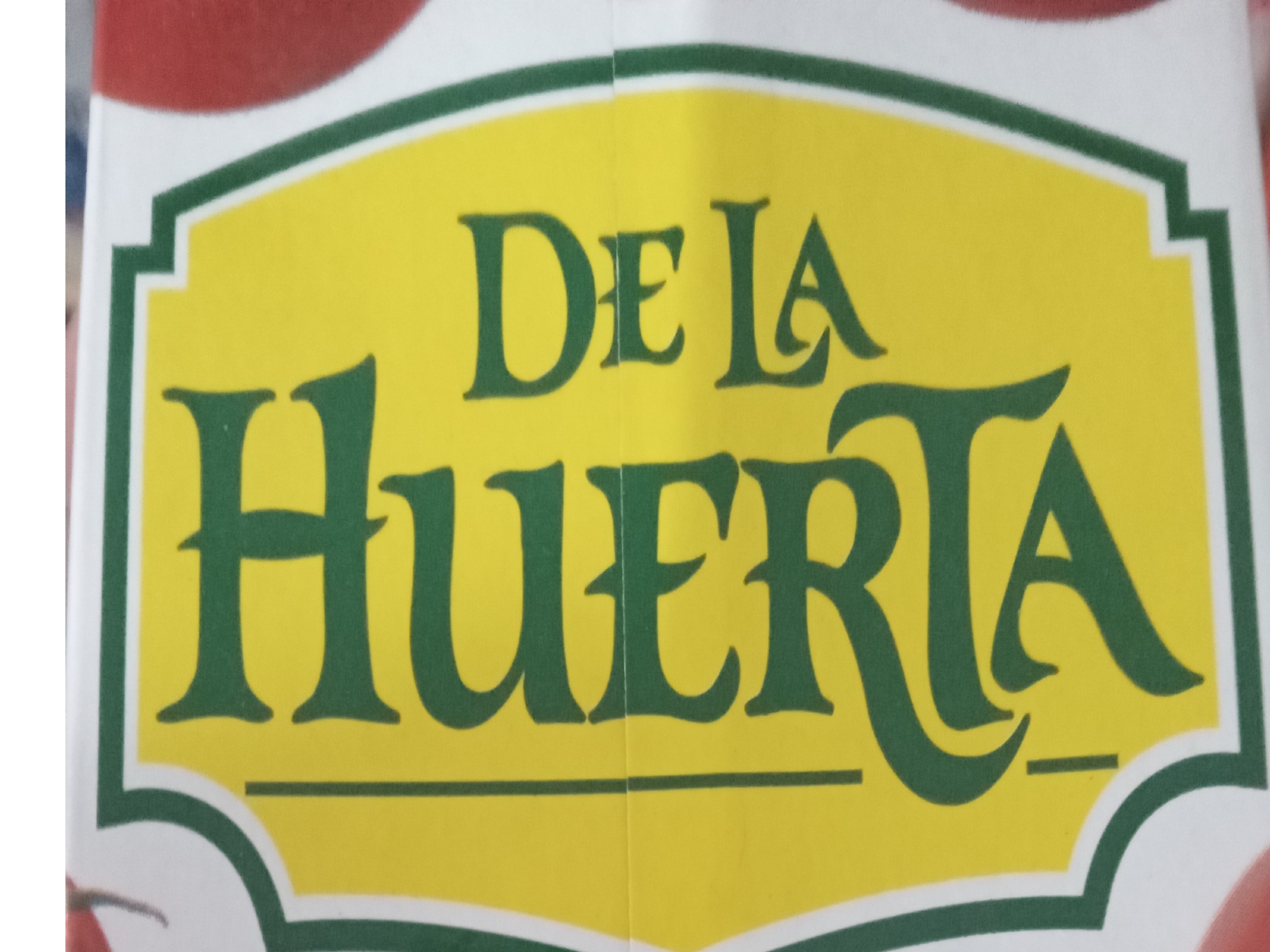 Pure de tomate huerta 520g