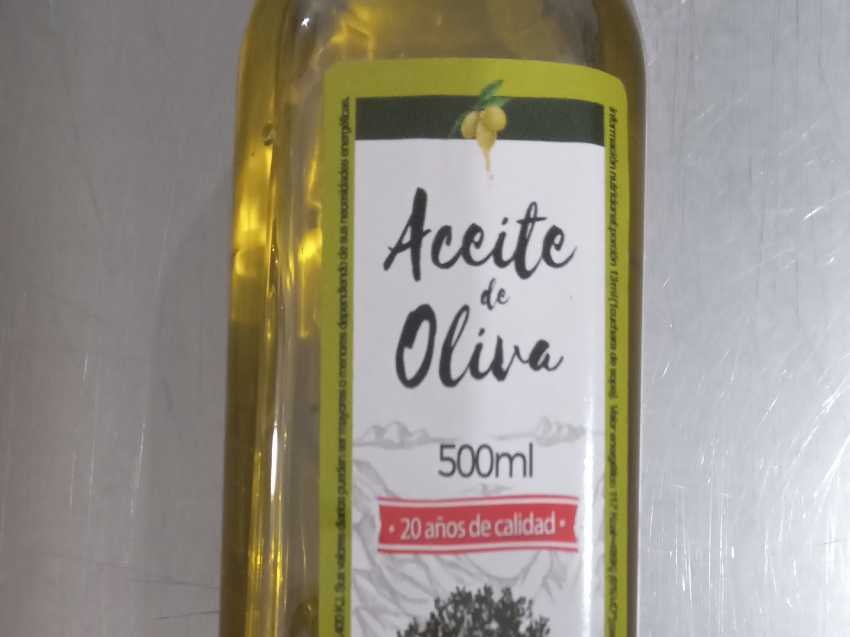 Aceite de oliva 500ml