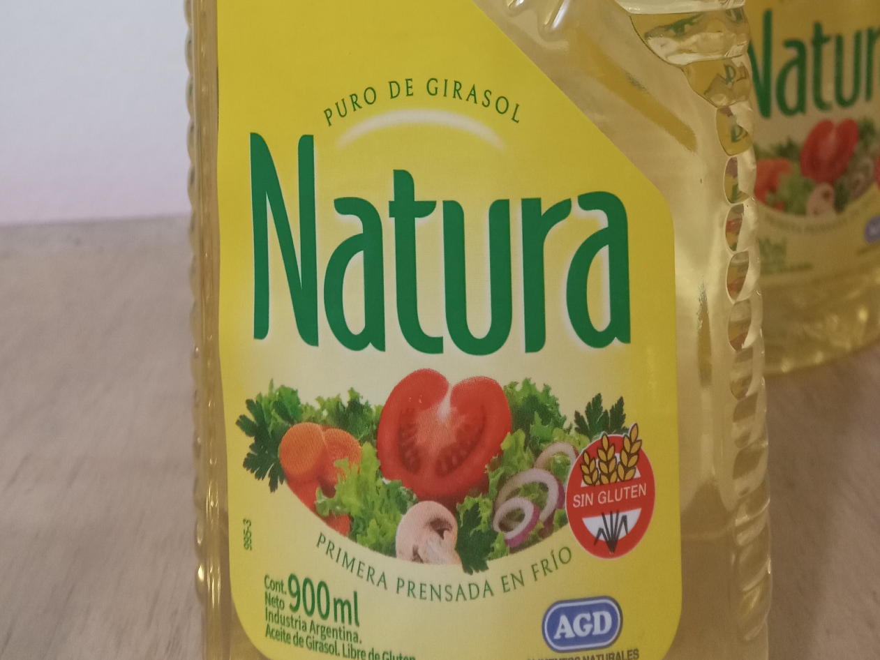Aceite natura girasol 900ml