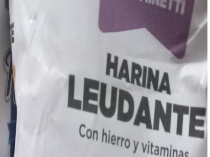 Harina leudante