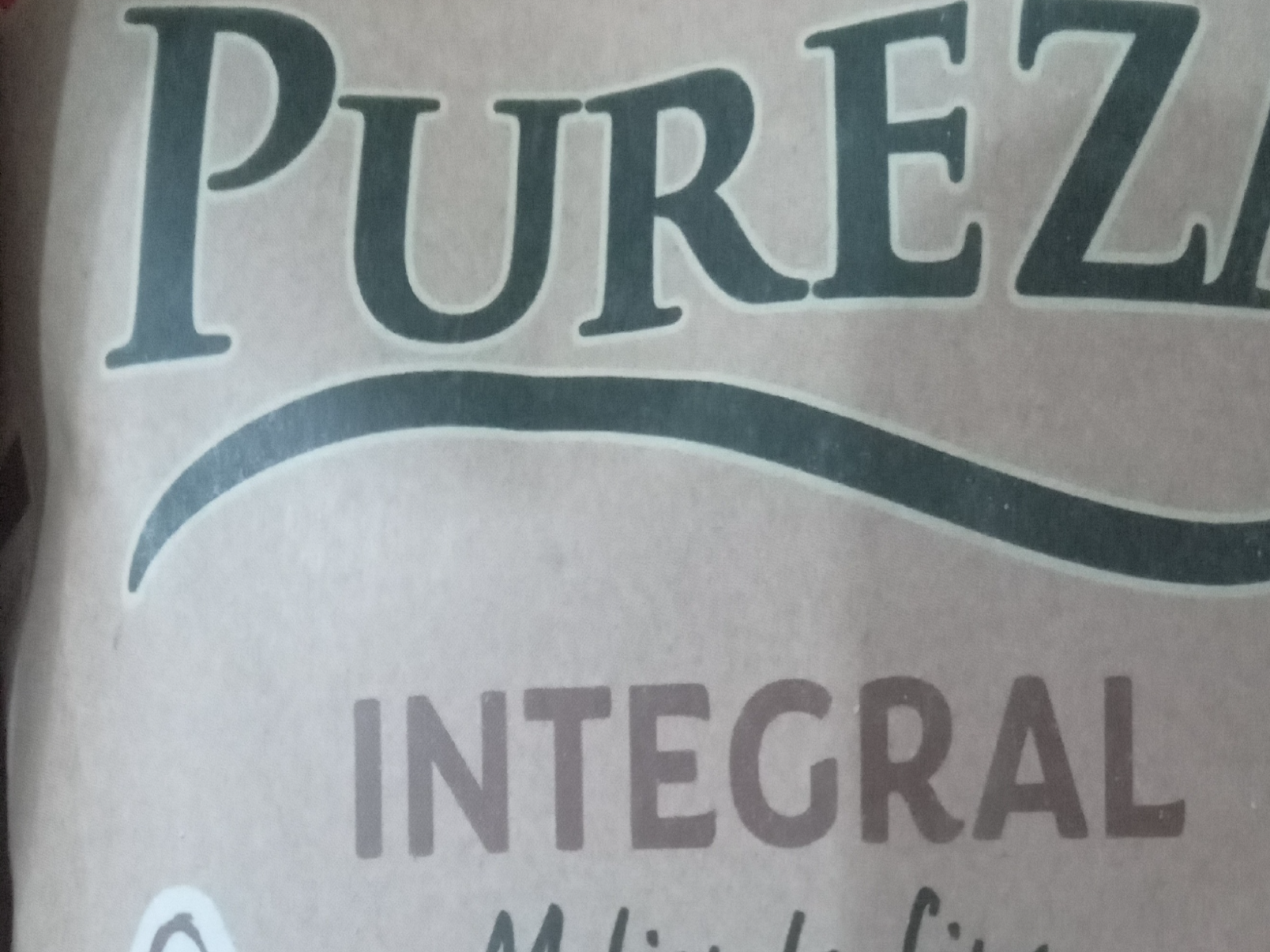 Harina integral