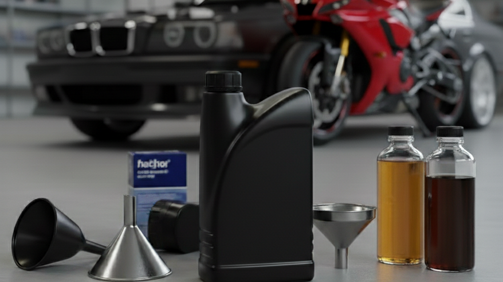 ACEITES/ LUBRICANTES/FILTROS