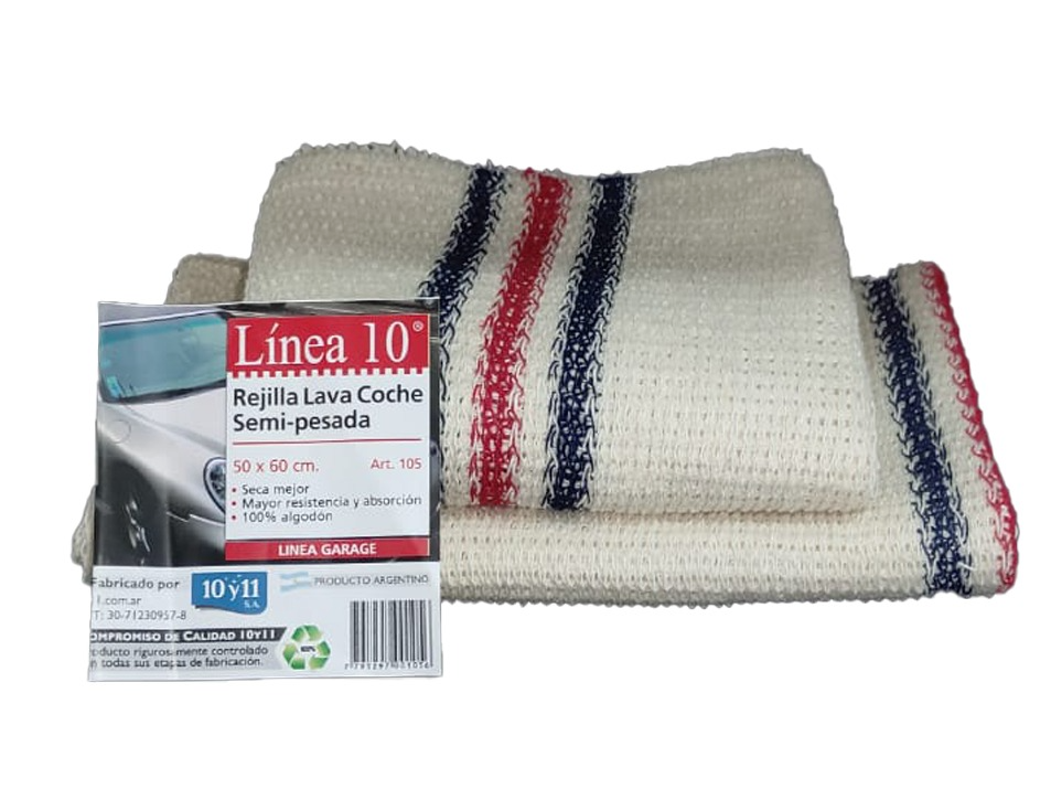 700105-Rejilla  lava coche Semipesada 50x60