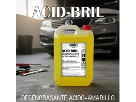 ACIDBRIL- DESENGRASANTE ACIDO AMARILLO