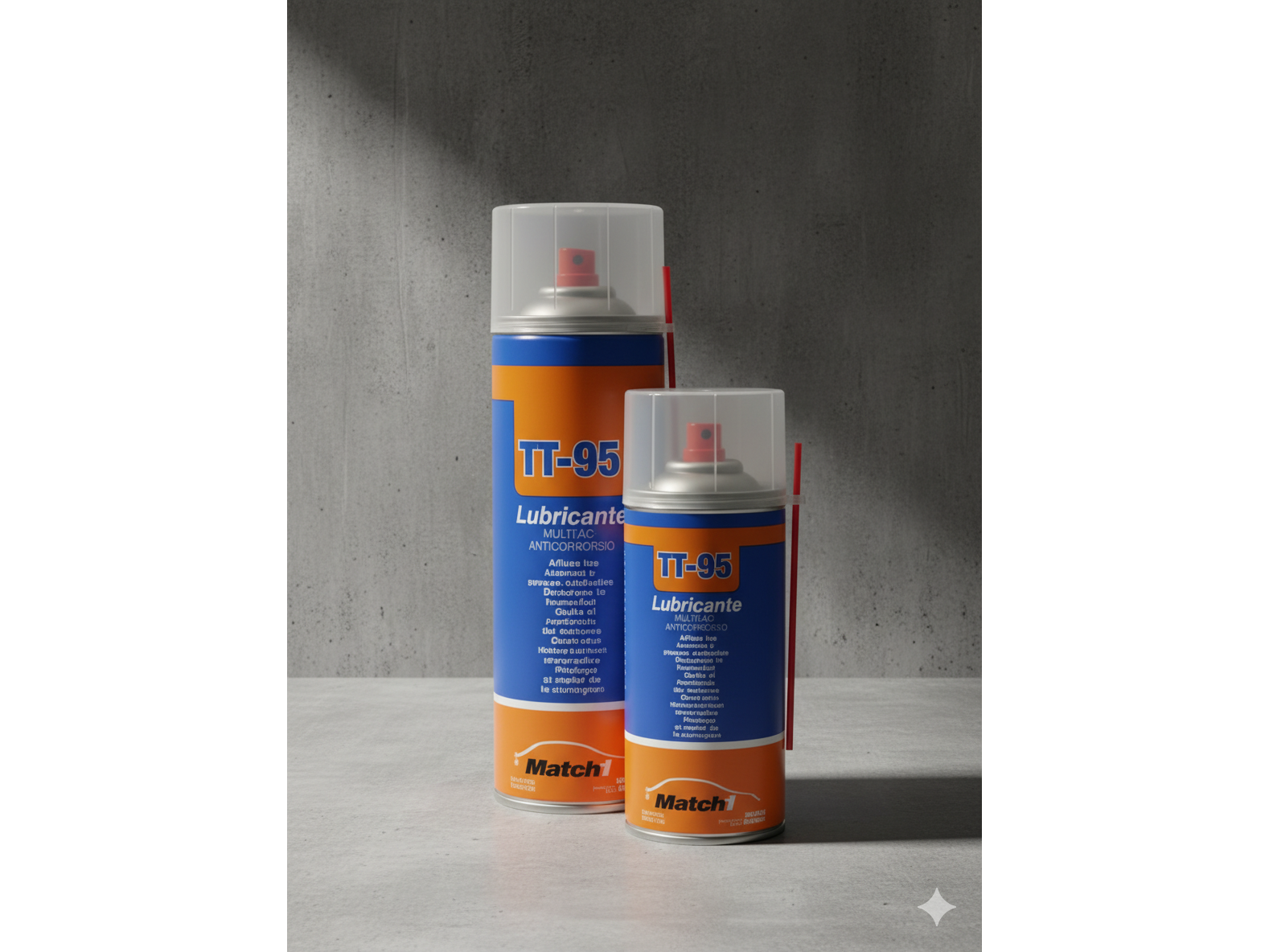 Lubricante Multiuso Anticorrosivo TT-95