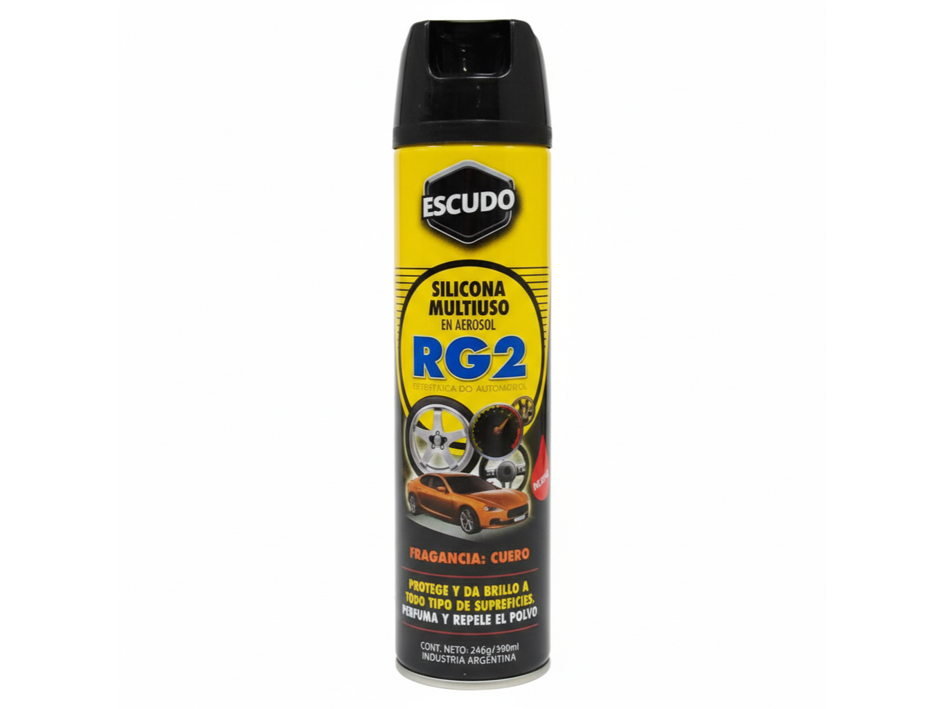 P1024-Silicona Multiuso Escudo RG2 (Aerosol)