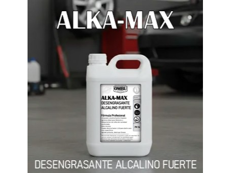 ALKAMAX- DESENGRASANTE ALCALINO FUERTE