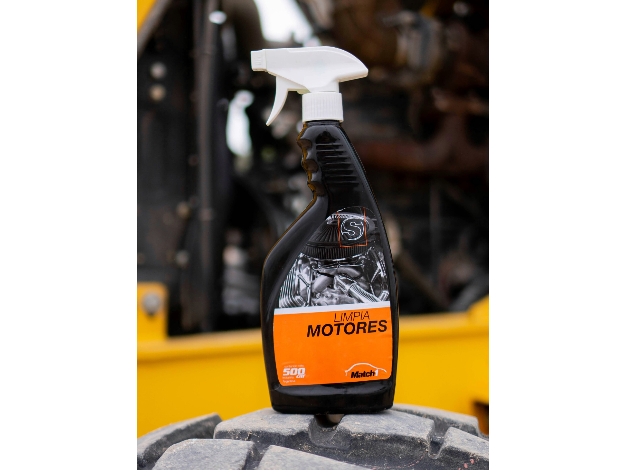 2980016- Limpia Motores Match 1 de 500cc con gatillo