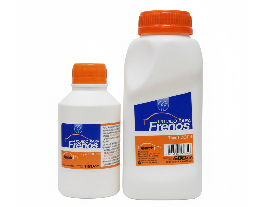 Liquido para Frenos Tipo 4