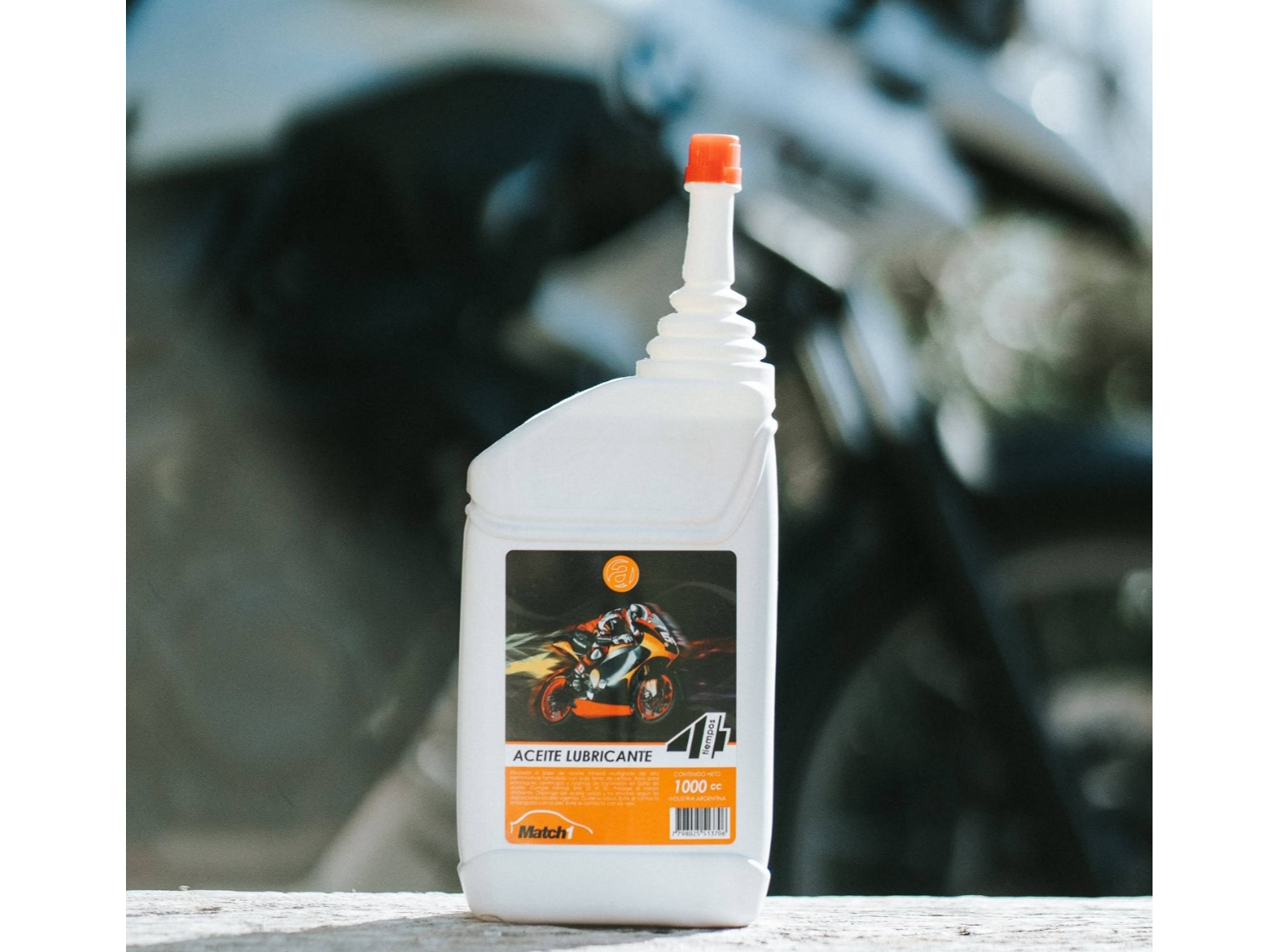 4050016- ACEITE 4 TIEMPOS MOTO 20 W 50 MINERAL X 1000cc