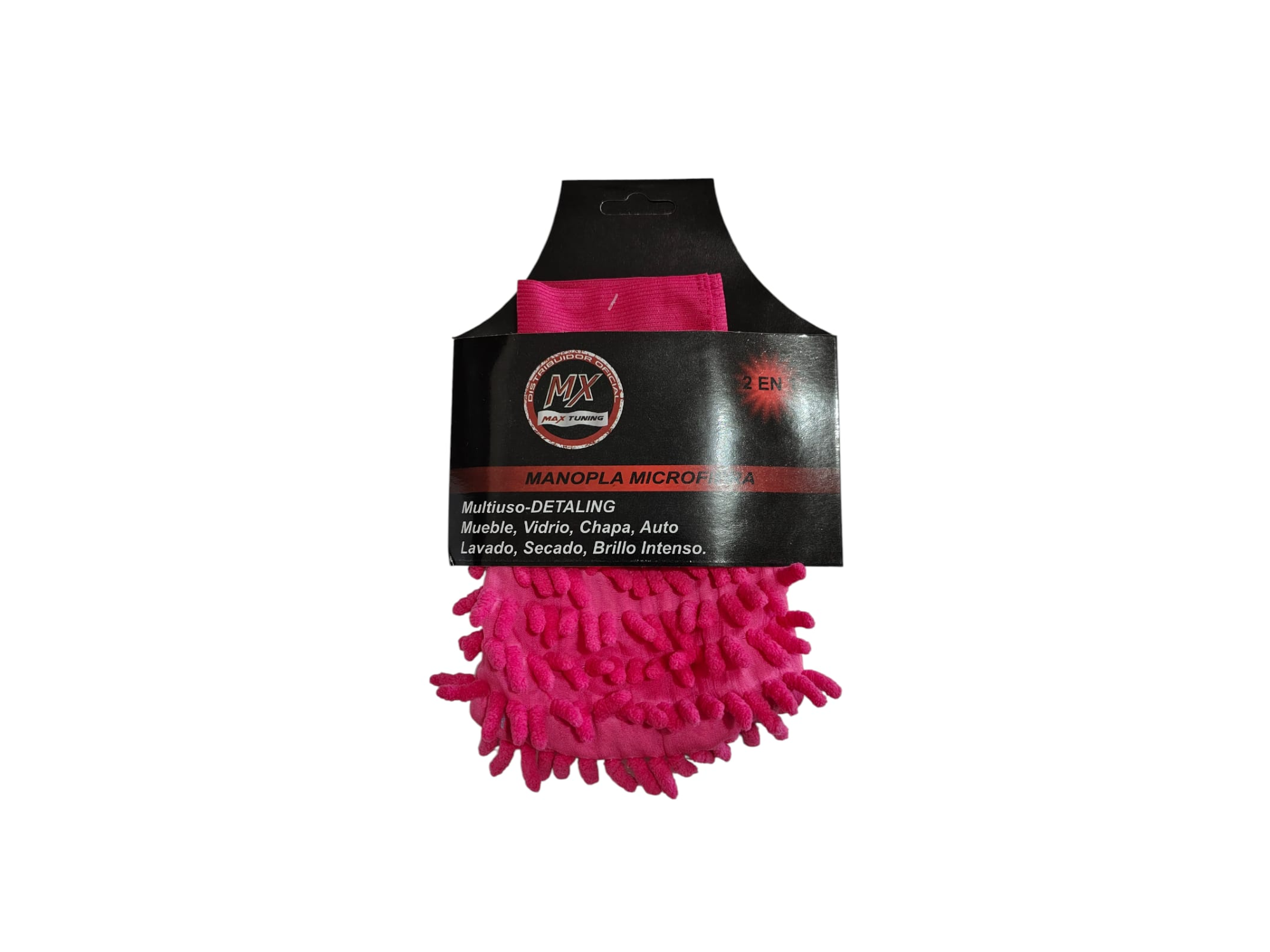 36020028-Manopla de Microfibra Max Tuning (Multiuso)