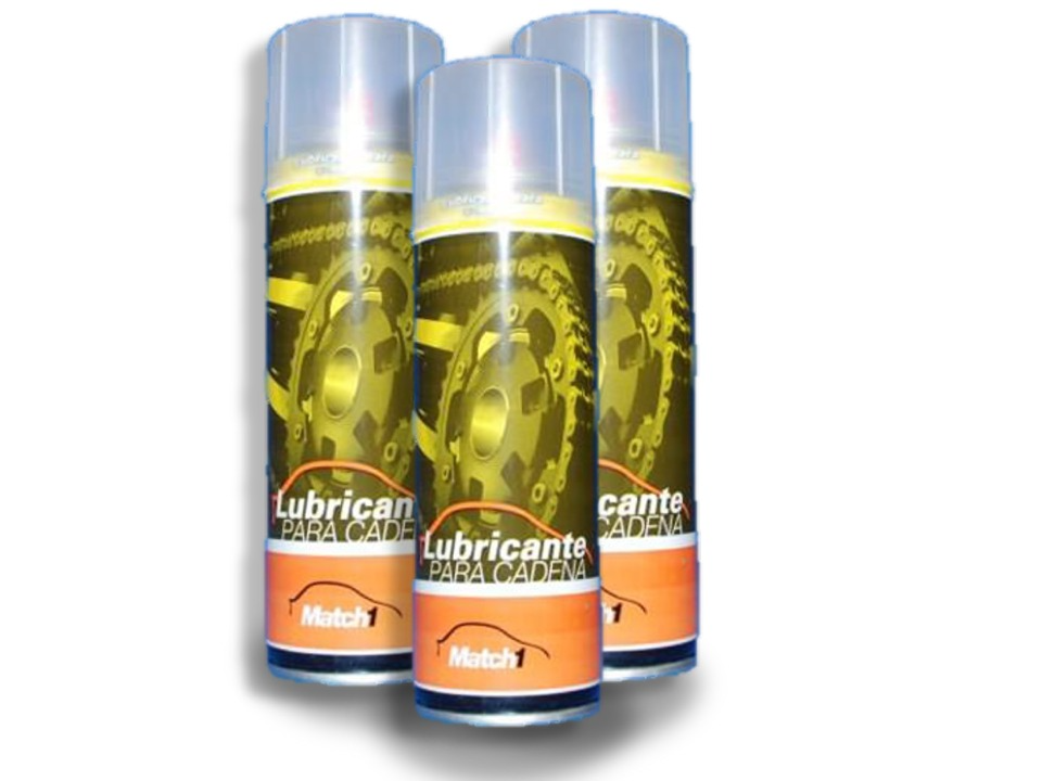 1290016- Lubricante para Cadenas en Aerosol Match 1