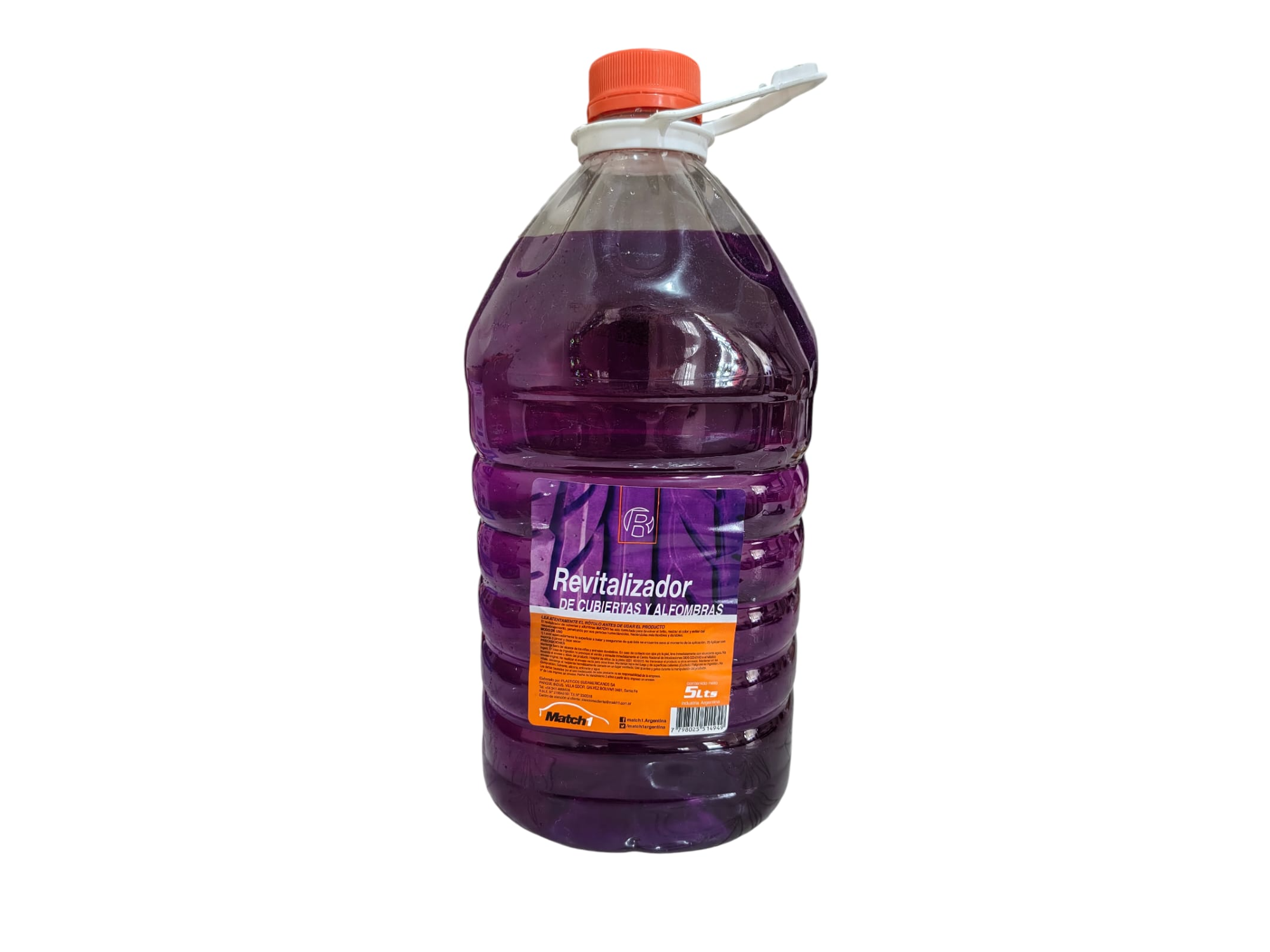 Revitalizador de Cubiertas y Alfombras Match 1