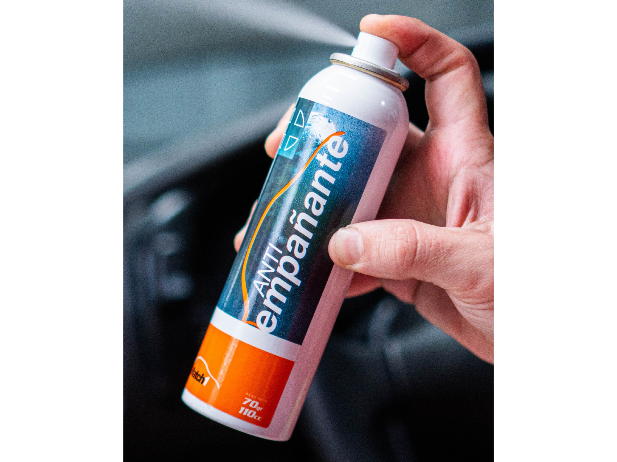 1280016- Antiempañante de Cristales Match 1