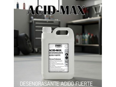 ACIDMAX- DESENGRASANTE ACIDO FUERTE