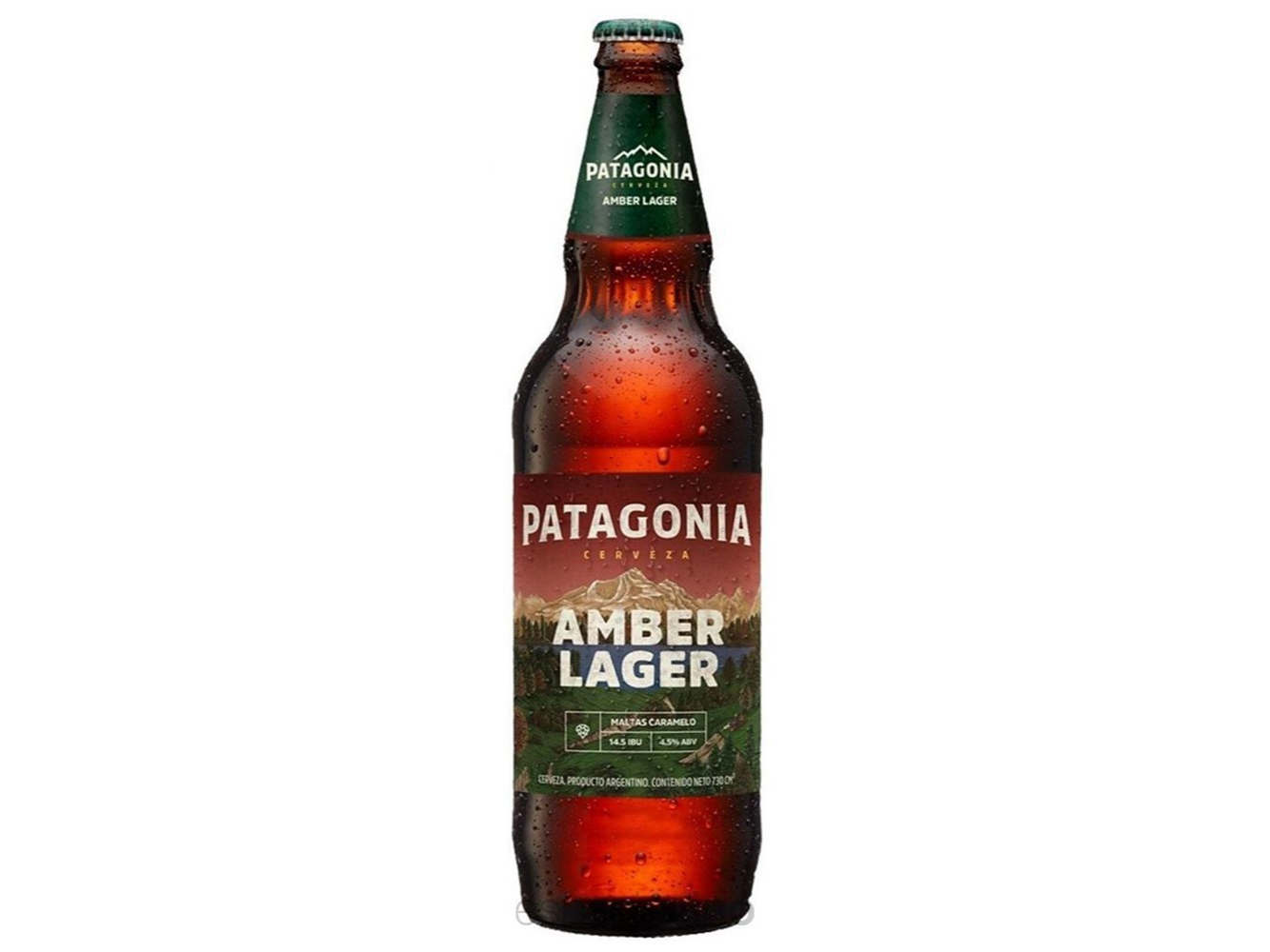 PATAGONIA AMBER LAGER de Nine Burgers