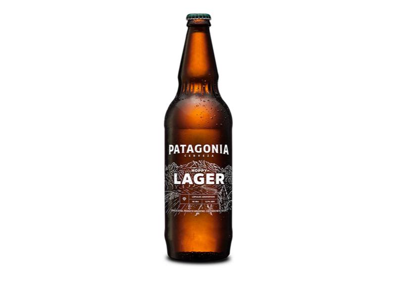 PATAGONIA HOPPY LAGER