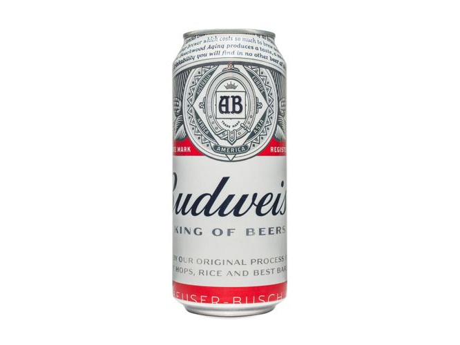 BUDWEISER 410CC