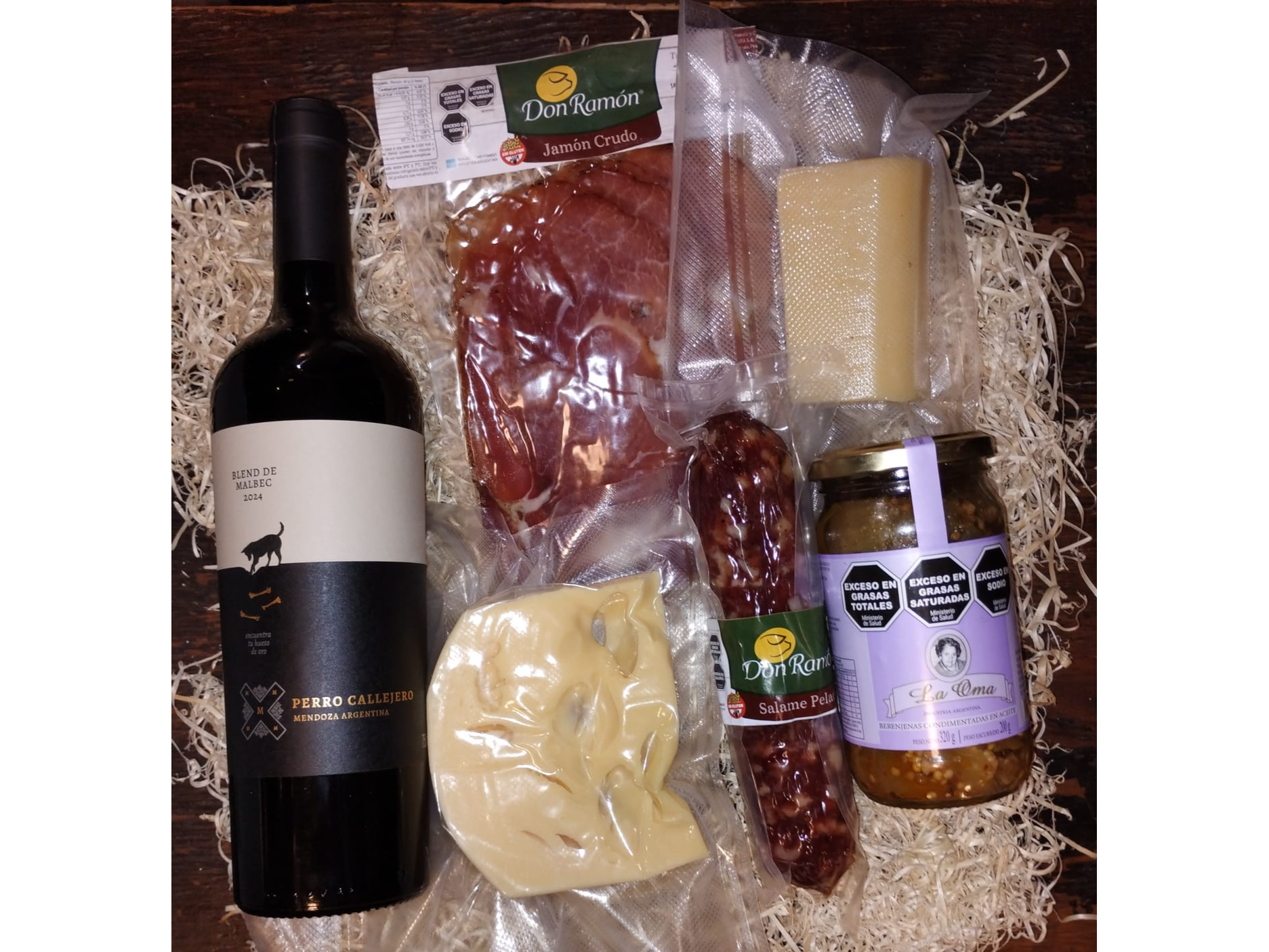 CAJA LA FONTINA CHICA