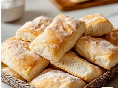 SANDWICH EN PAN CIABATTA de La Fontina Nueva Córdoba