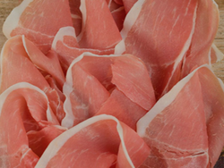 Jamón crudo económico