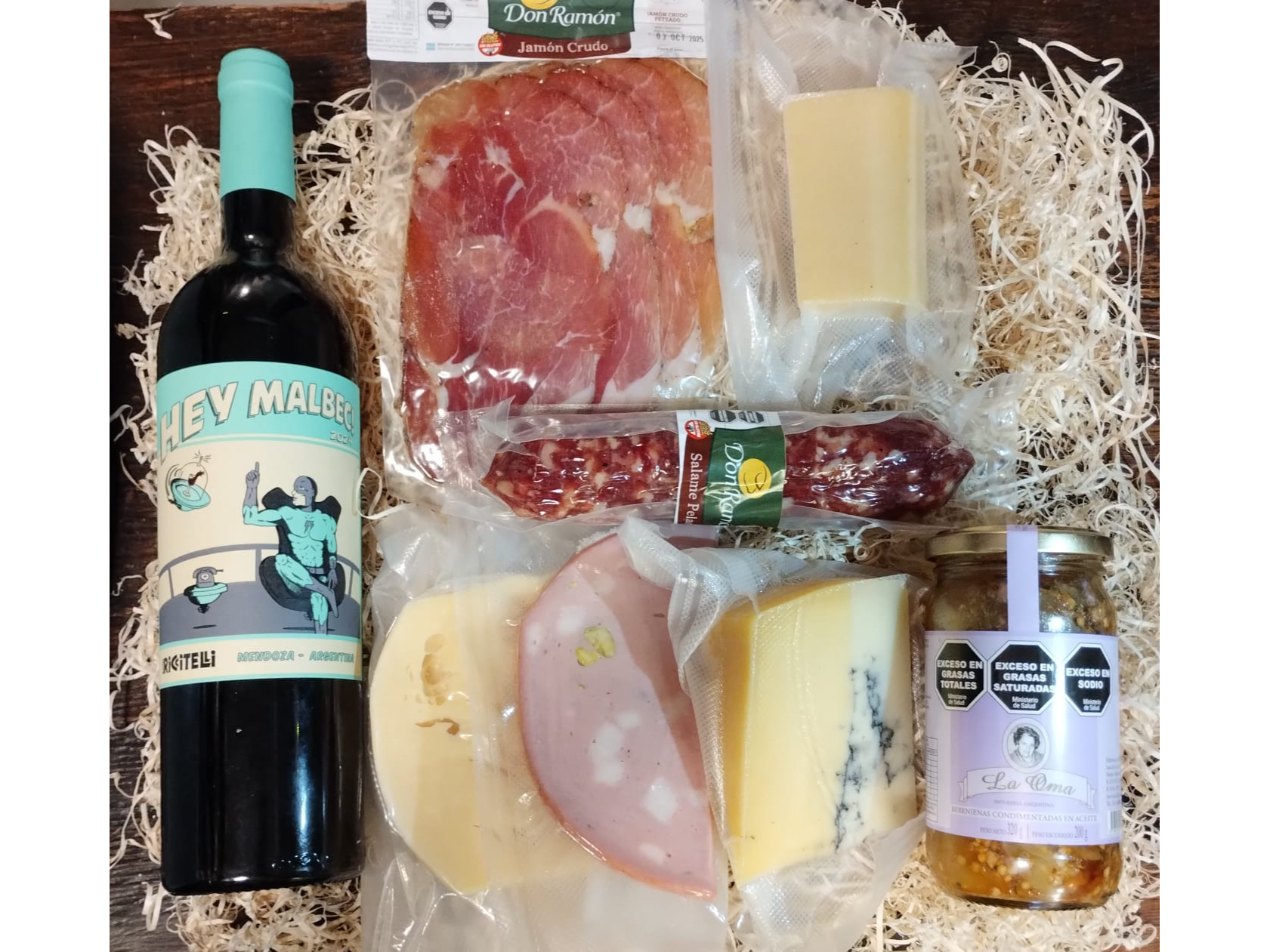 CAJA LA FONTINA MEDIANA