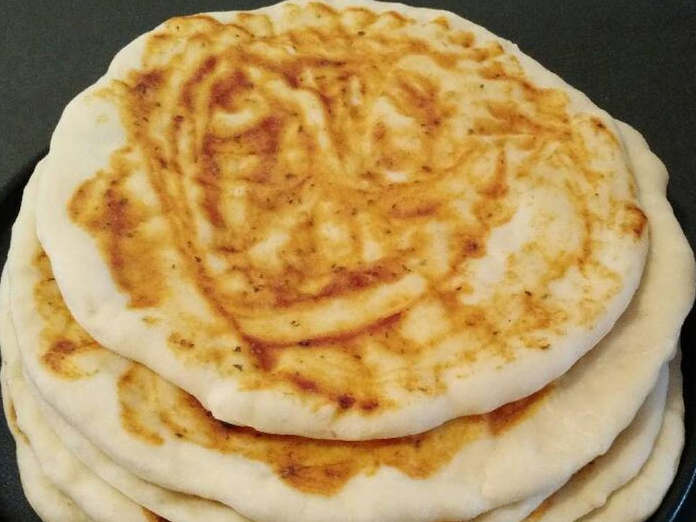 Prepizza paquete por 5 sin salsa