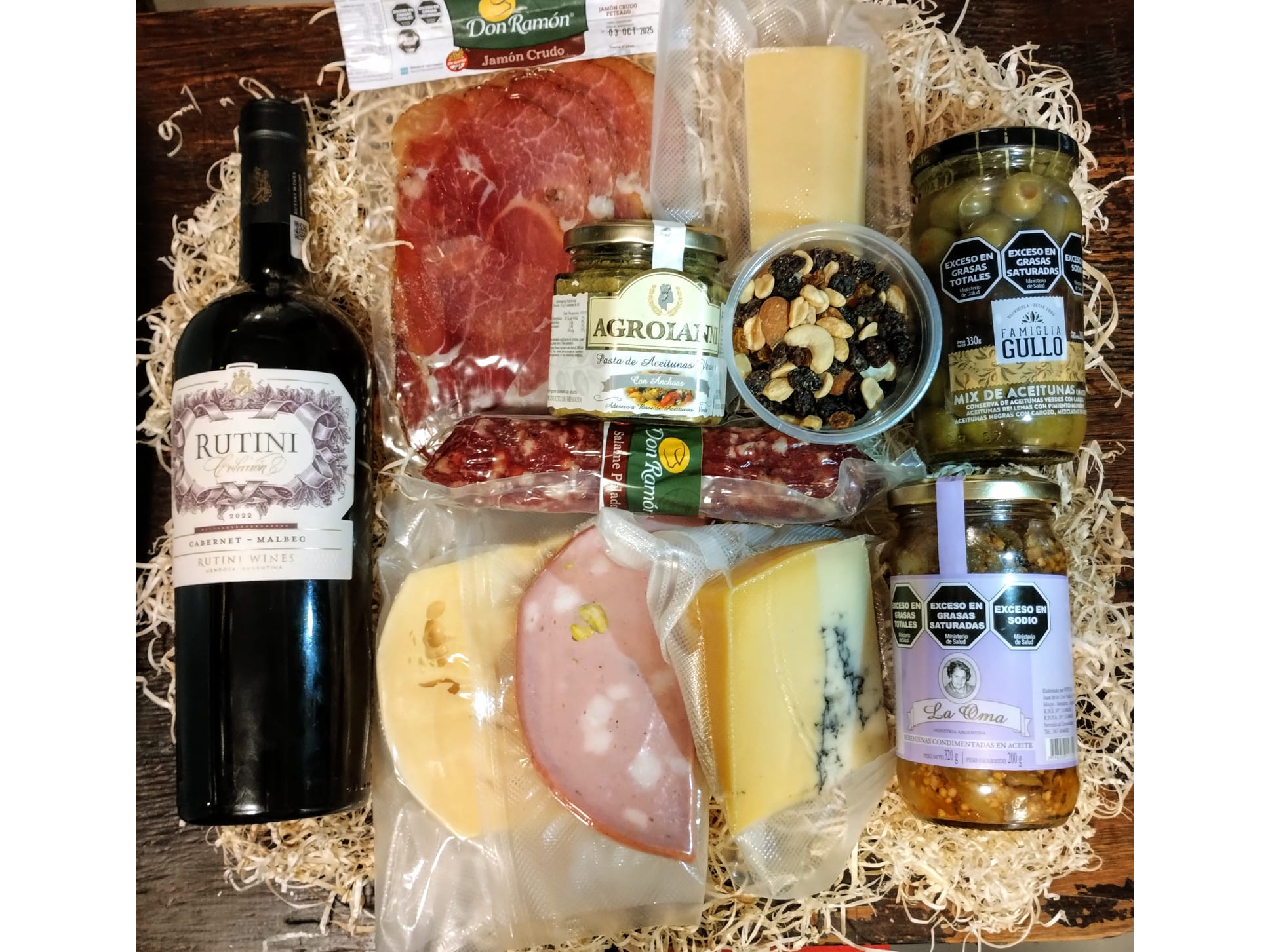 CAJA LA FONTINA GRANDE