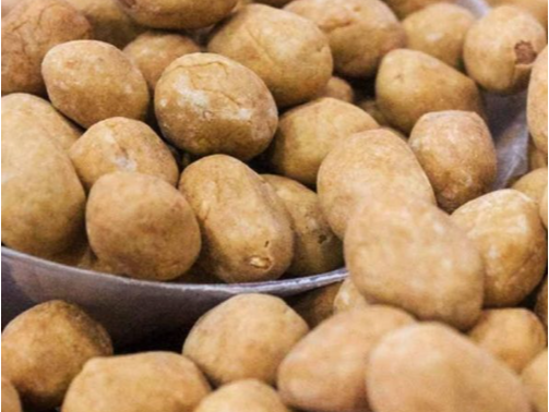 Maní japonés saborizado