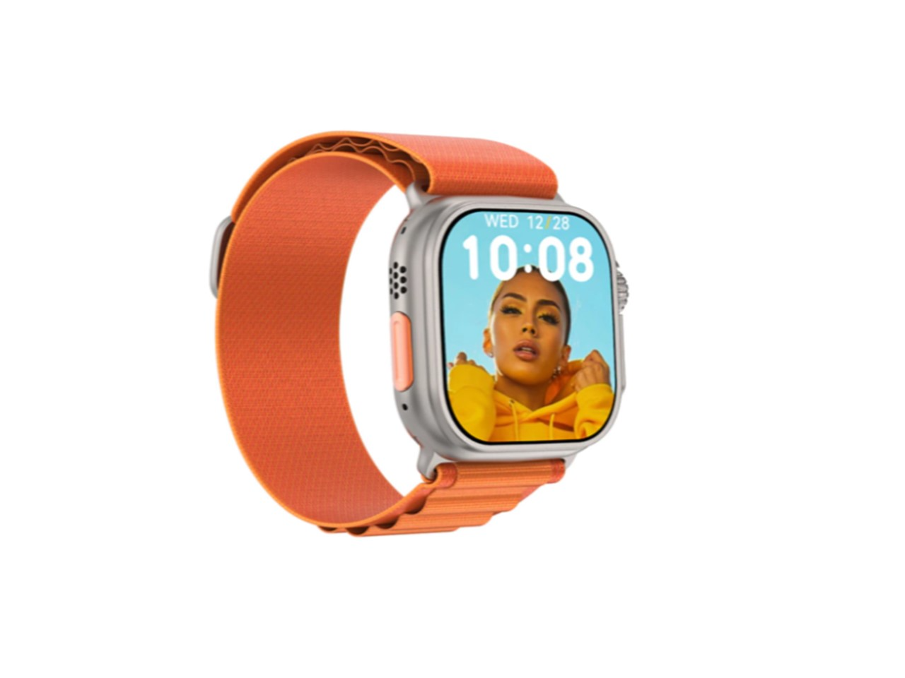 SMART WATCH  DT8 ULTRA NARANJA