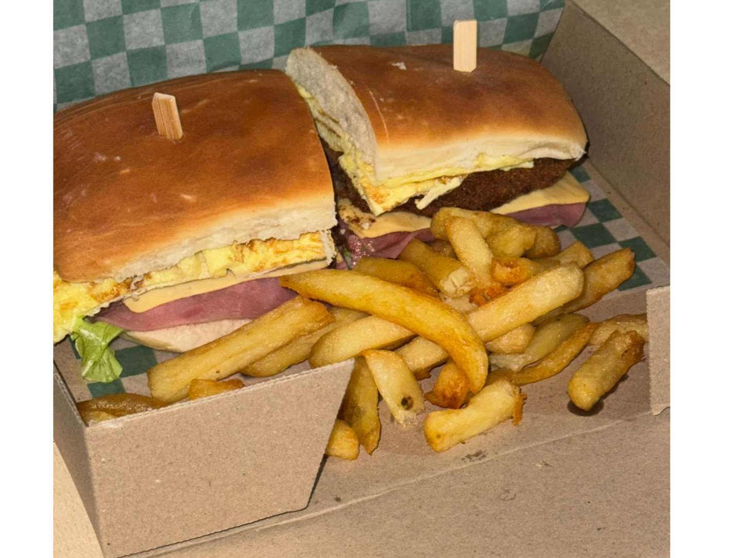 Sándwich Don Morfi carne