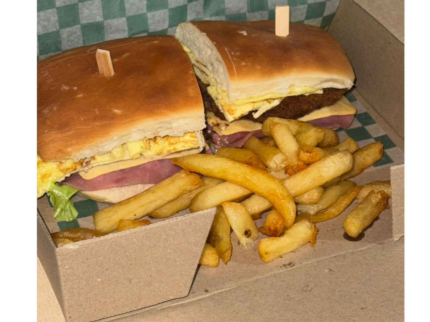 Sándwich Don Morfi pollo