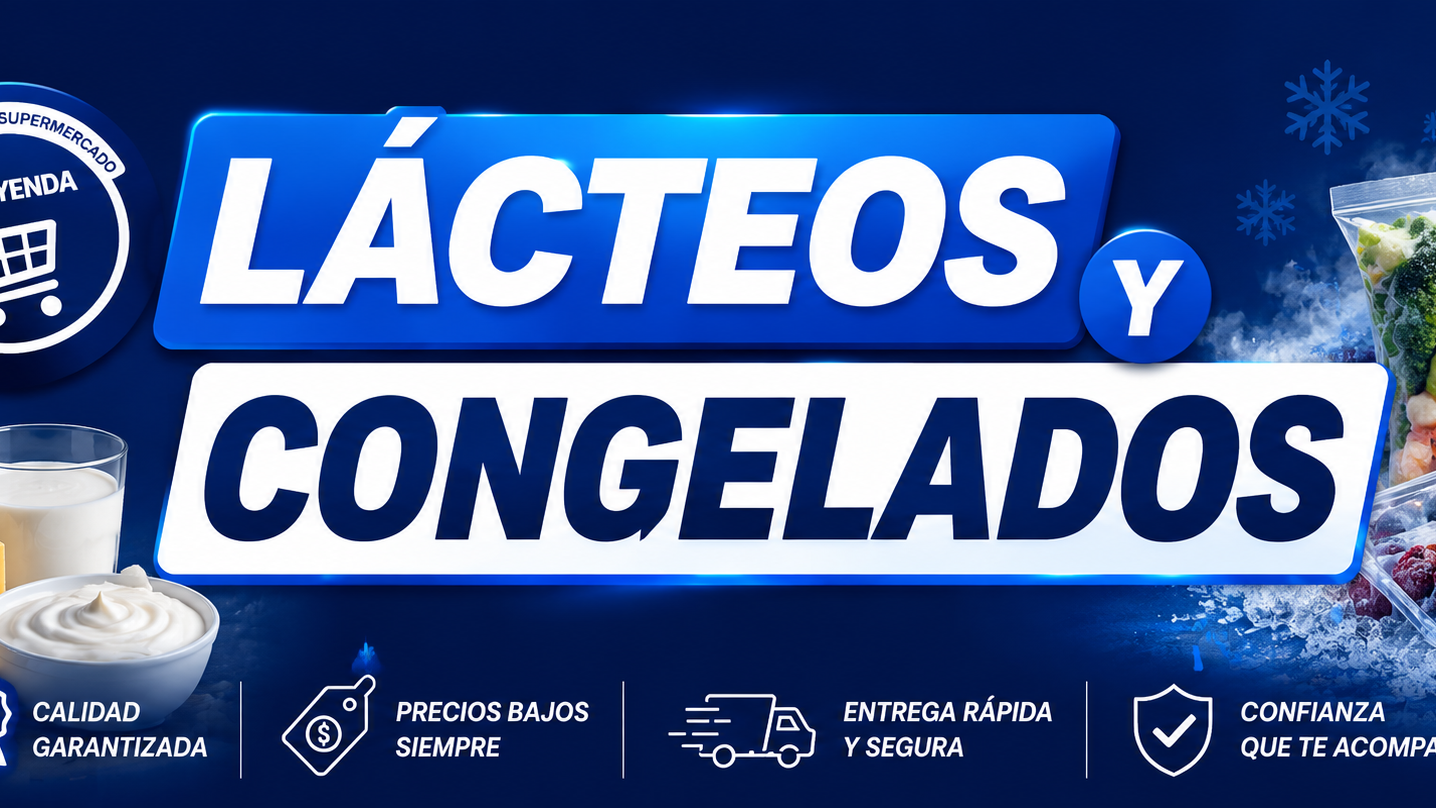 Lacteos y Congelados