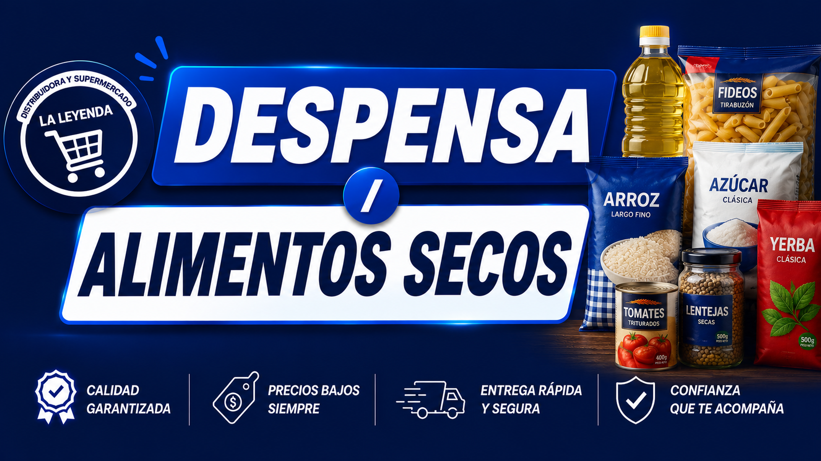 Despensa / Alimentos Secos