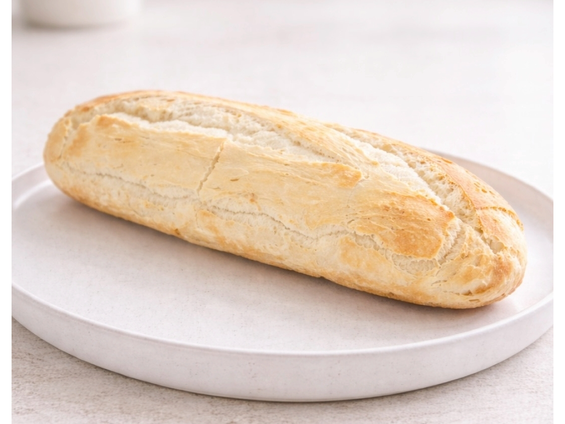 Pan baguette sin gluten